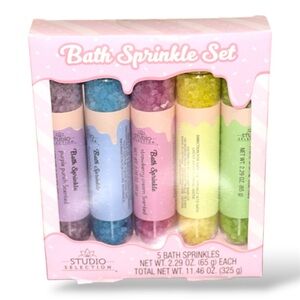 5pk Bath Sprinkles Gift Set- NEW